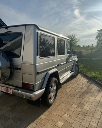 Mercedes-Benz Klasa G cena 181000 przebieg: 142700, rok produkcji 2003 z Szczecin małe 92